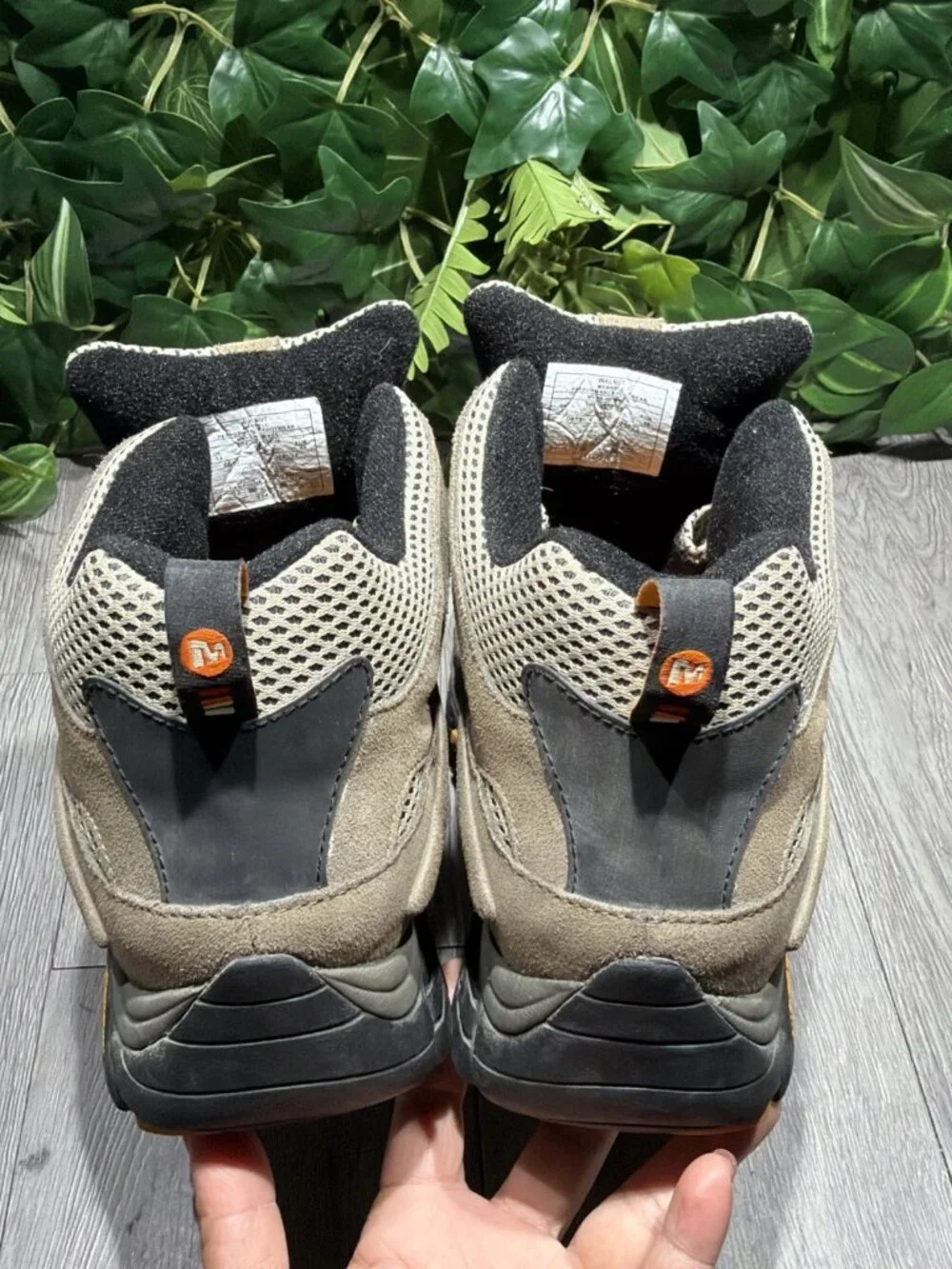 Merrell Moab Ventilator Walnut J86593W Mid Men's sz 13 Trail Hiking Boots